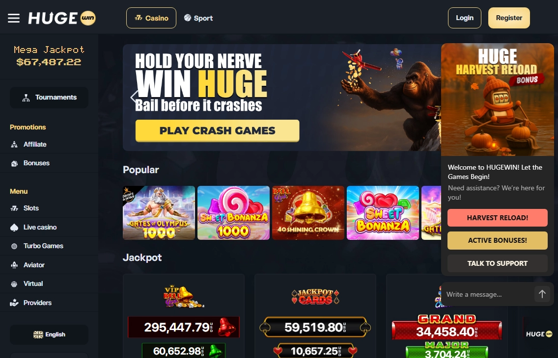 Hugewin Casino