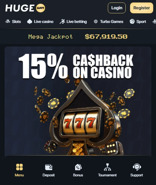 Hugewin Casino